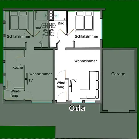 Fewo Oda Bad Gandersheim Exterior foto
