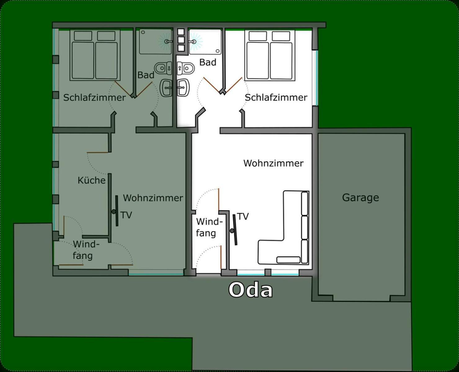 Apartment Fewo Oda Bad Gandersheim